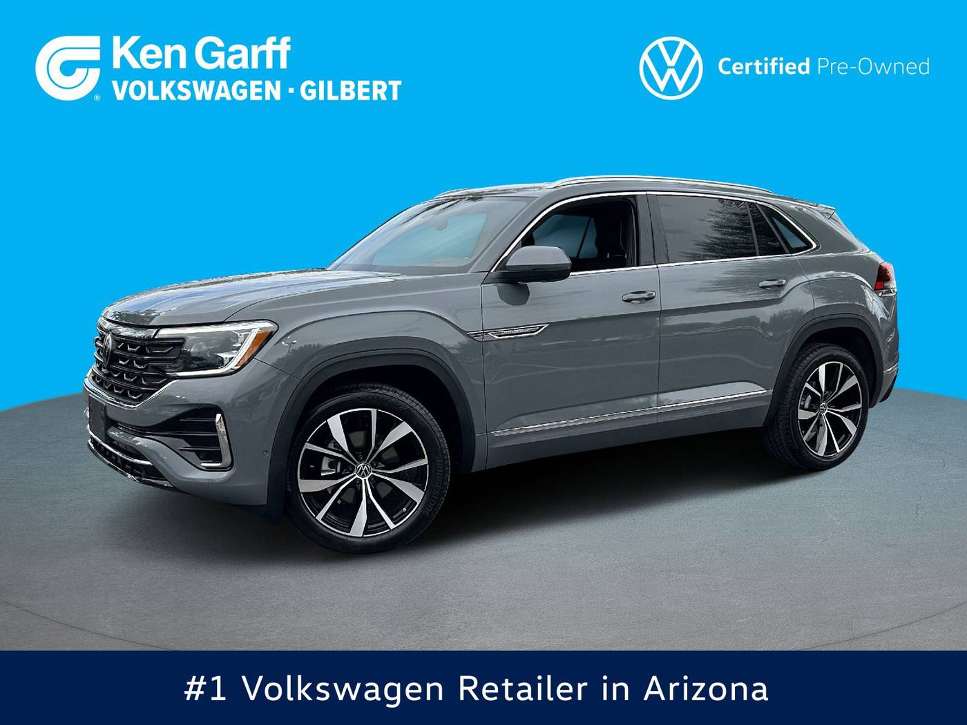 2025 Volkswagen Atlas Cross Sport SEL Premium R-Line — SUV — 2,184 mi — Gilbert, AZ