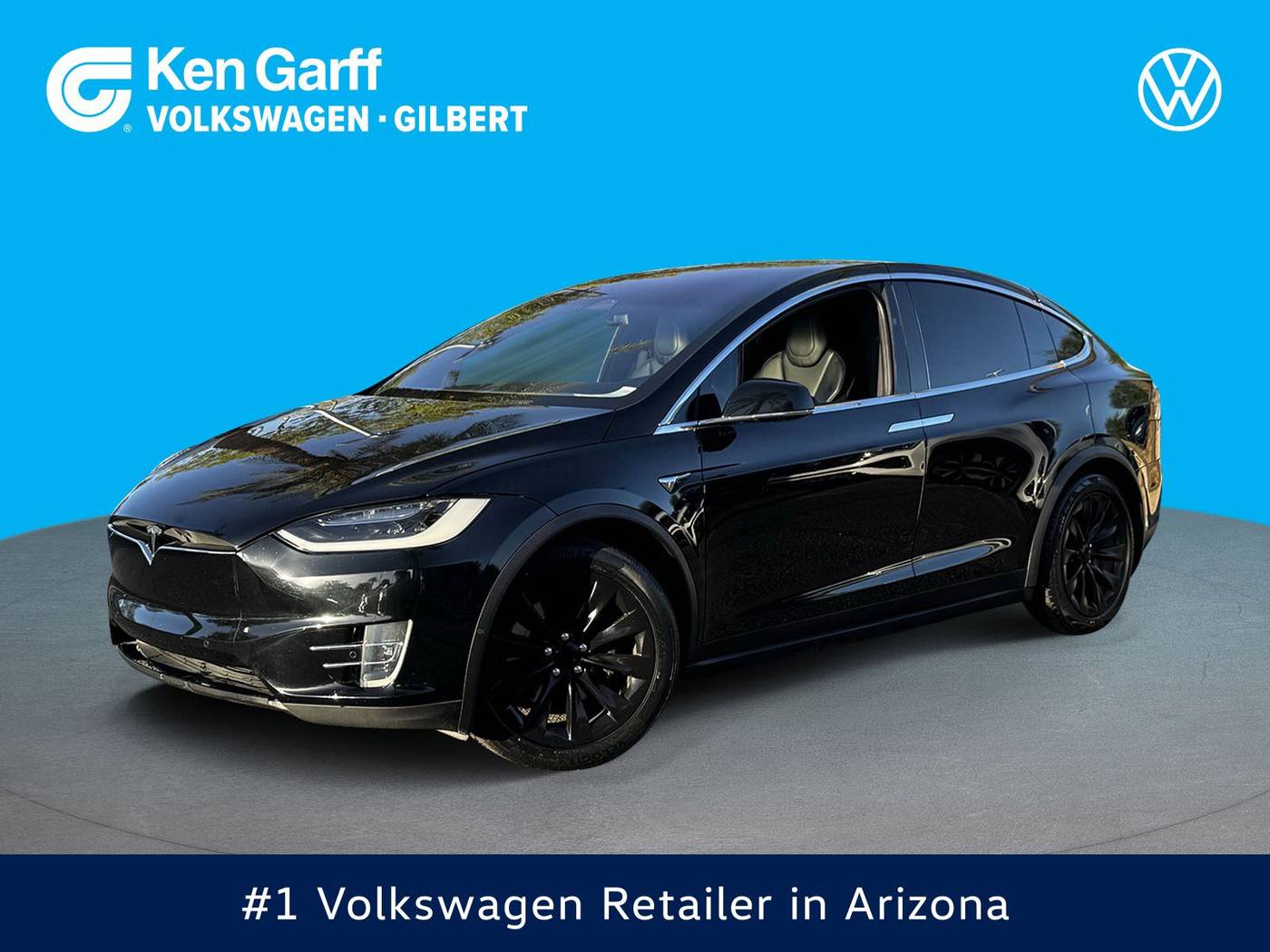 2018 Tesla Model X 75D — SUV — 70,699 mi — Gilbert, AZ