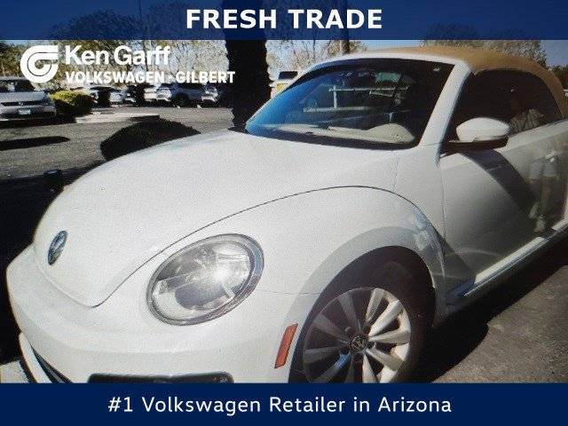 2017 Volkswagen Beetle 1.8T S — Convertible — 104,346 mi — Gilbert, AZ