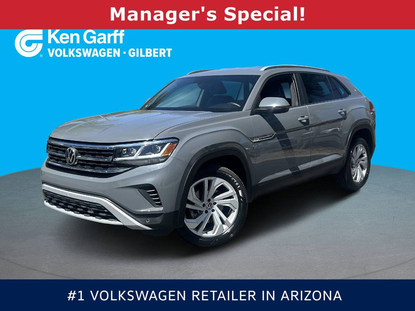 2022 Volkswagen Atlas Cross Sport SE with Technology — SUV — 79,265 mi — Gilbert, AZ