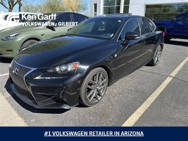 2015 Lexus IS IS 350 — Sedan — 117,327 mi — Gilbert, AZ