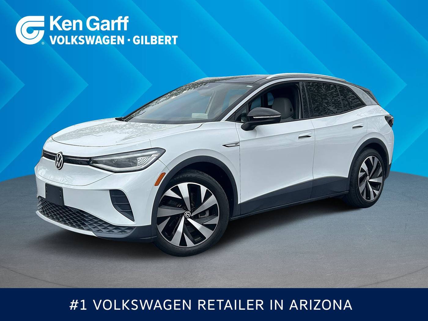 2021 Volkswagen ID.4 1st Edition — SUV — 9,662 mi — Gilbert, AZ