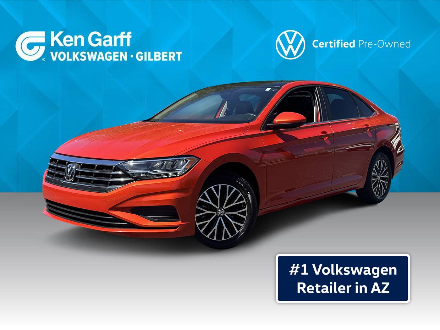 2021 Volkswagen Jetta SE — Sedan — 13,283 mi — Gilbert, AZ