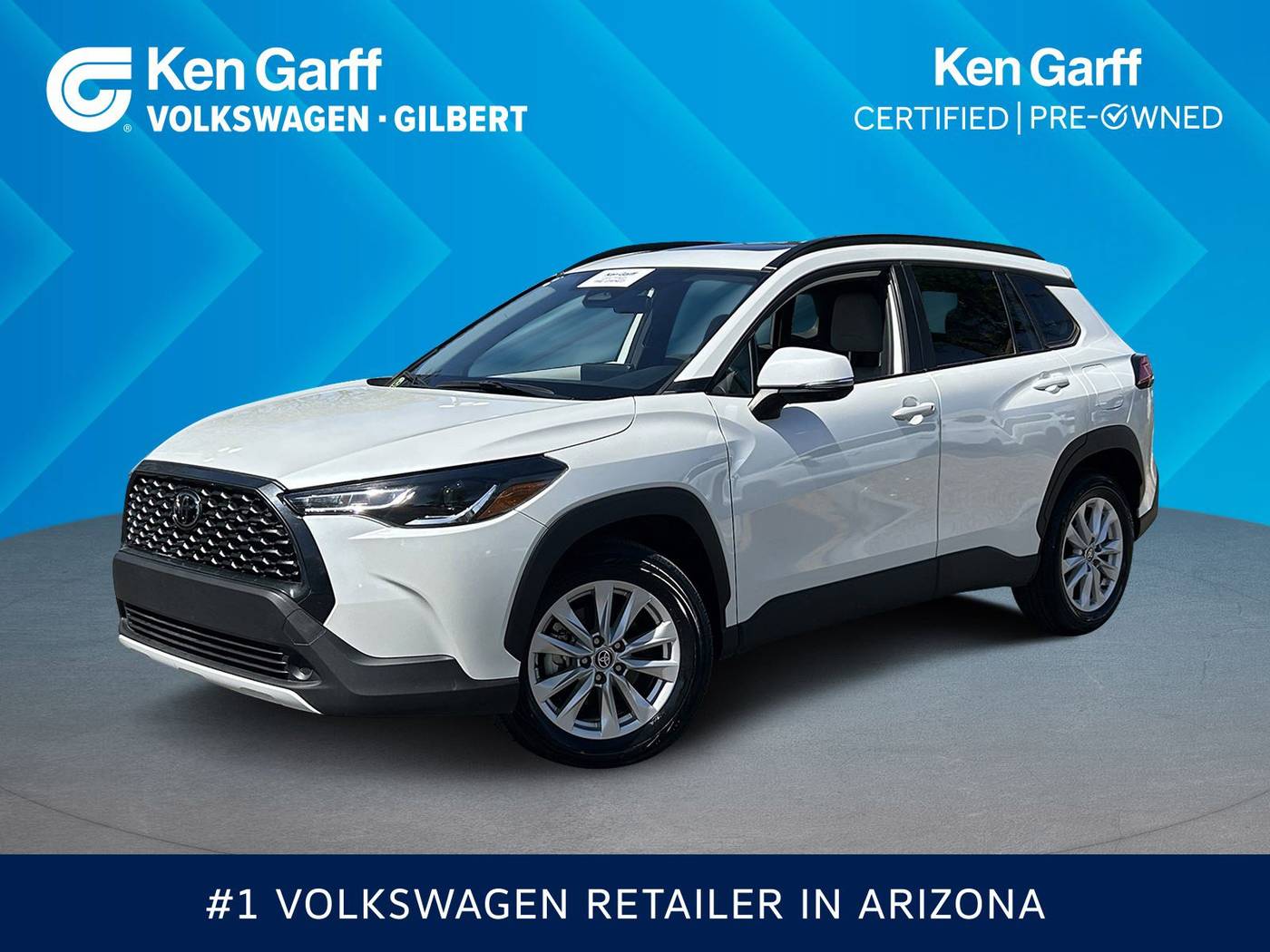 2023 Toyota Corolla Cross LE — SUV — 43,064 mi — Gilbert, AZ