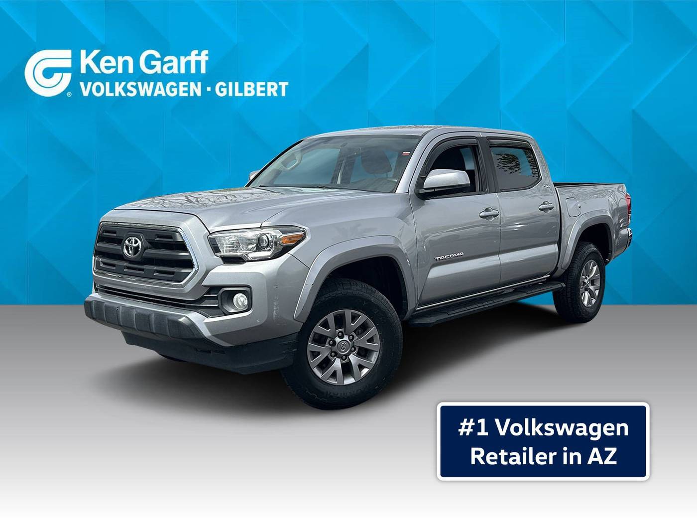 2017 Toyota Tacoma SR5 — Pickup Truck — 90,555 mi — Gilbert, AZ
