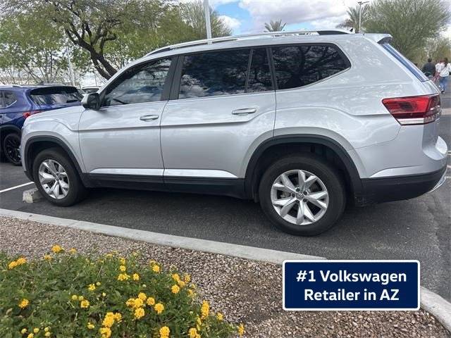 2018 Volkswagen Atlas SE — SUV — 75,259 mi — Gilbert, AZ