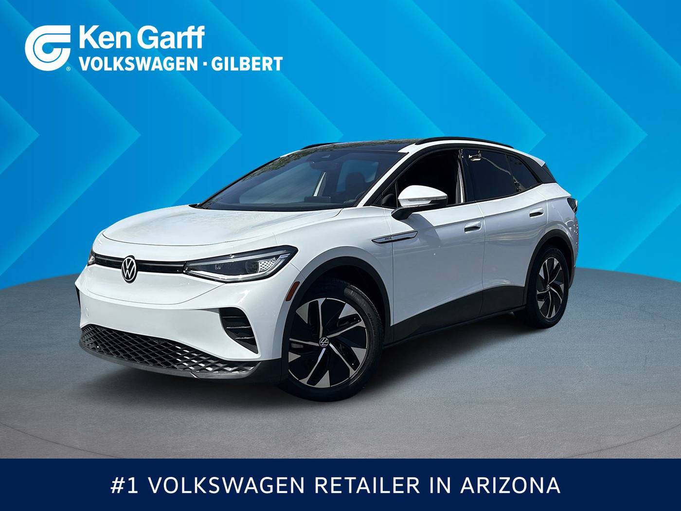 2021 Volkswagen ID.4 Pro S — SUV — 67,170 mi — Gilbert, AZ