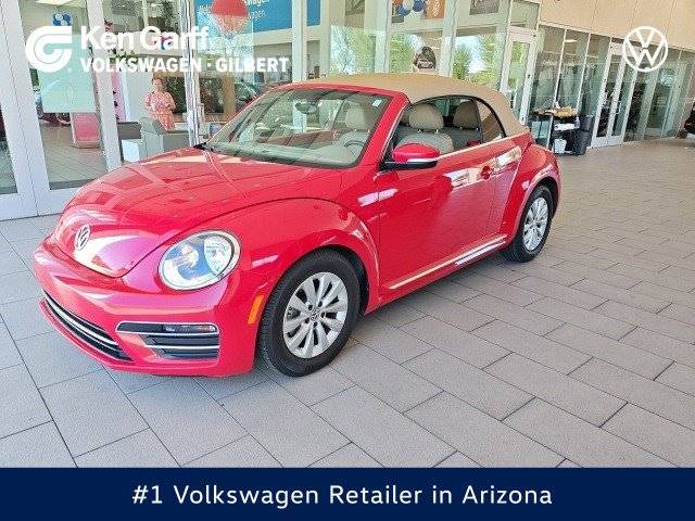 2019 Volkswagen Beetle S — Convertible — 59,496 mi — Gilbert, AZ