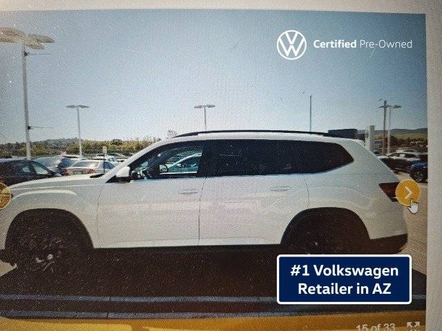 2022 Volkswagen Atlas SE with Technology — SUV — 39,414 mi — Gilbert, AZ