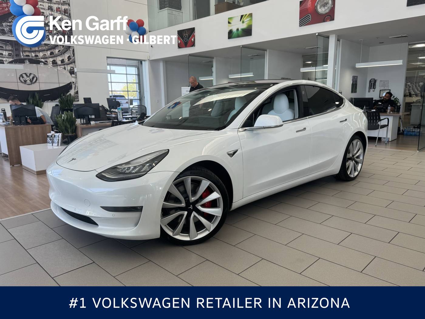 2019 Tesla Model 3 Long Range — Sedan — 31,577 mi — Gilbert, AZ