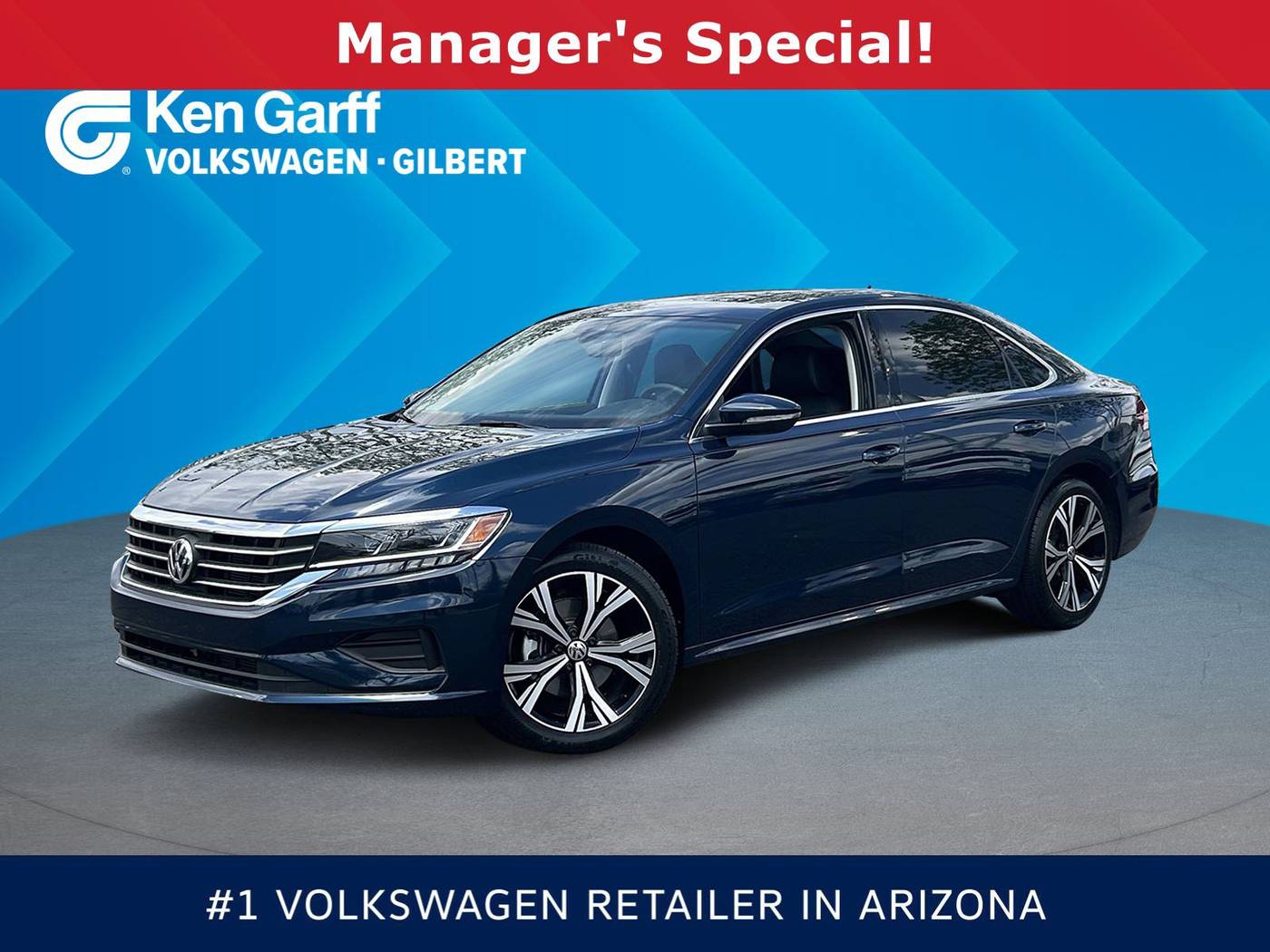2022 Volkswagen Passat SE — Sedan — 19,133 mi — Gilbert, AZ