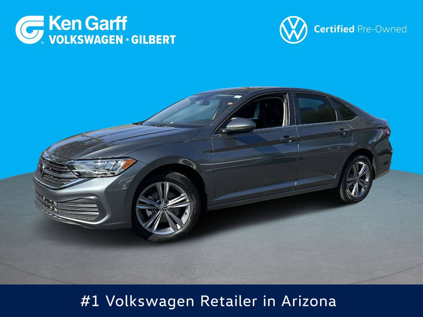 2024 Volkswagen Jetta SE — Sedan — 17,796 mi — Gilbert, AZ