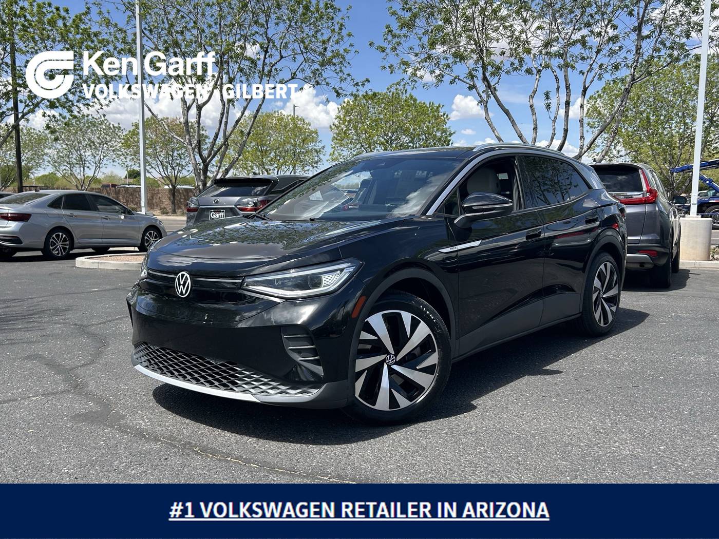 2021 Volkswagen ID.4 Pro S — SUV — 46,250 mi — Gilbert, AZ