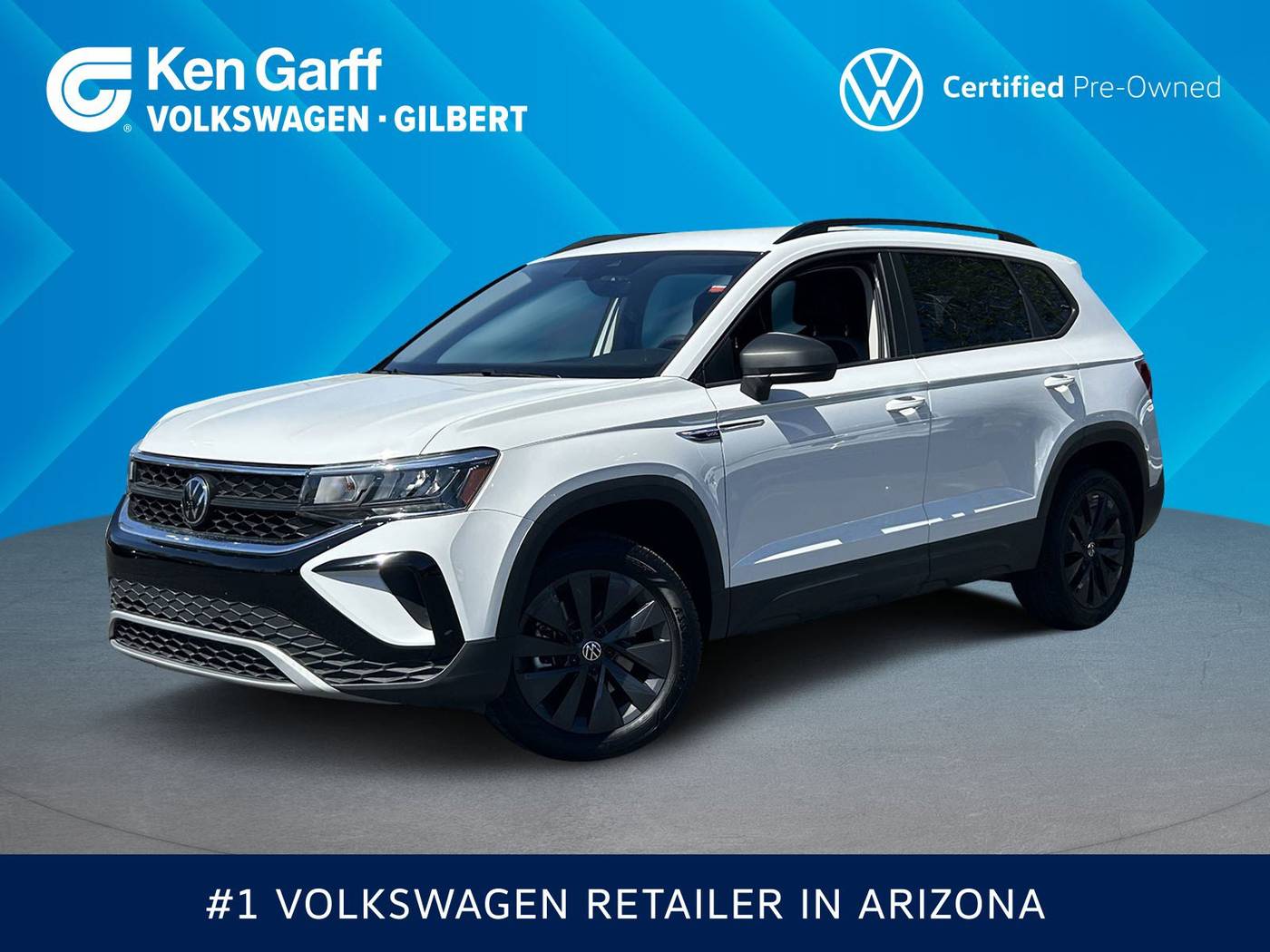 2024 Volkswagen Taos S — SUV — 1,713 mi — Gilbert, AZ