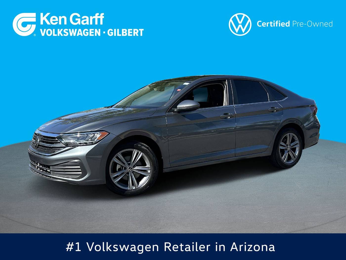 2024 Volkswagen Jetta SE — Sedan — 11,440 mi — Gilbert, AZ