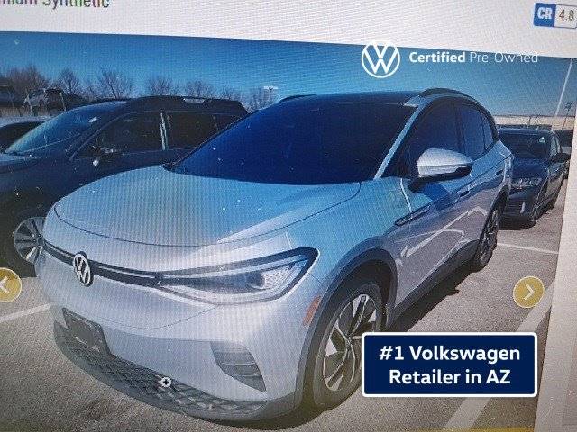 2021 Volkswagen ID.4 Pro S — SUV — 48,692 mi — Gilbert, AZ