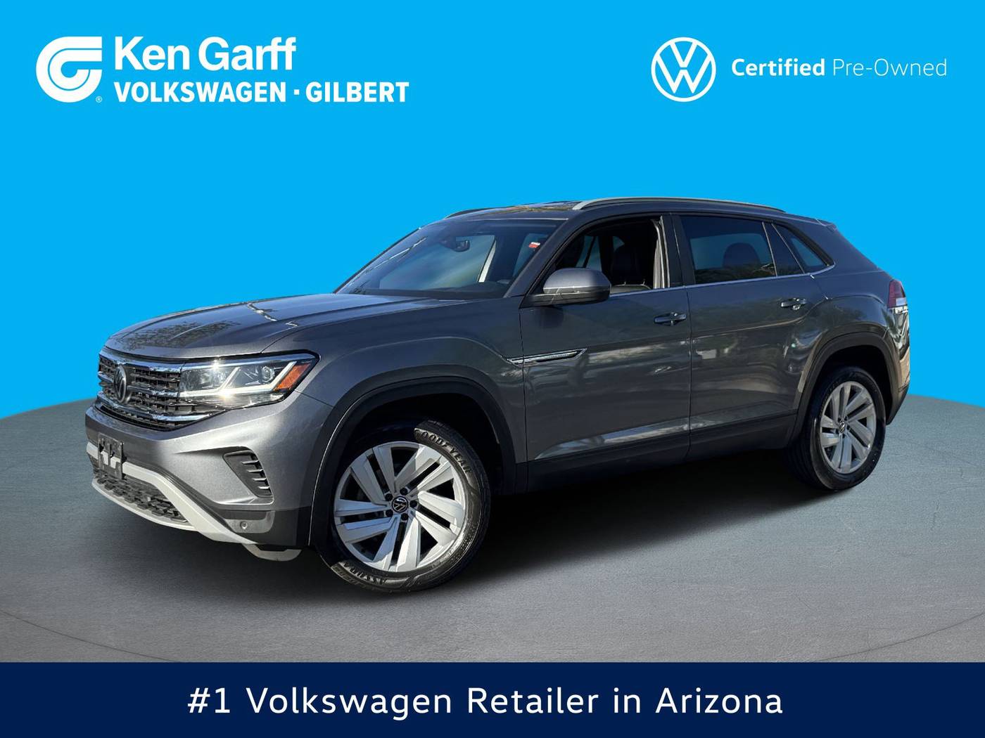 2021 Volkswagen Atlas Cross Sport SE with Technology — SUV — 42,206 mi — Gilbert, AZ