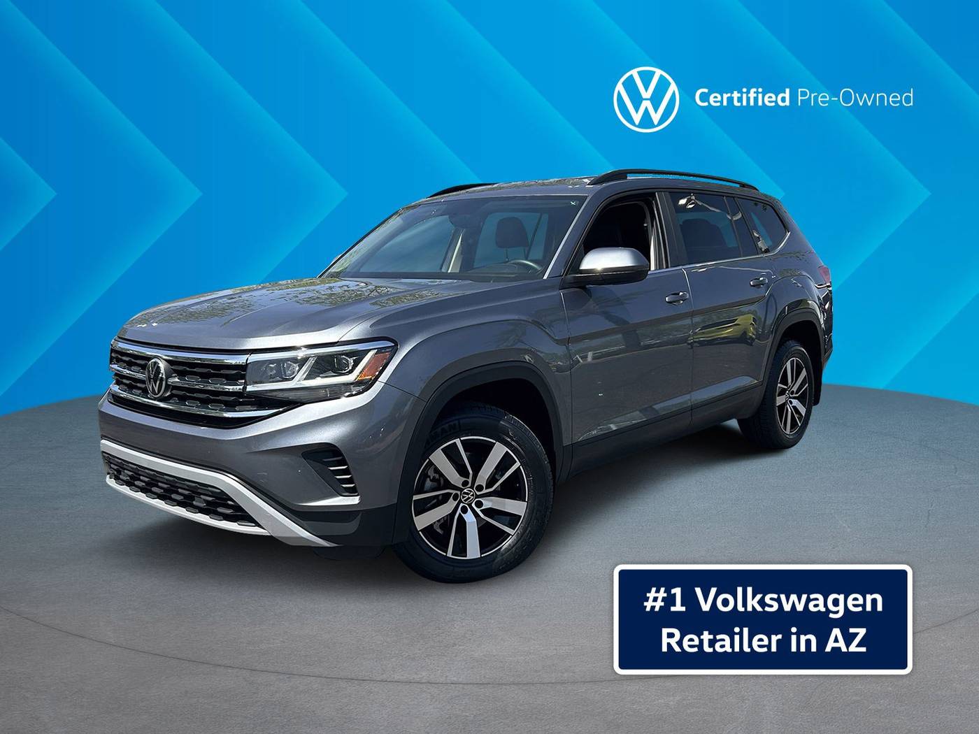 2022 Volkswagen Atlas SE — SUV — 37,456 mi — Gilbert, AZ