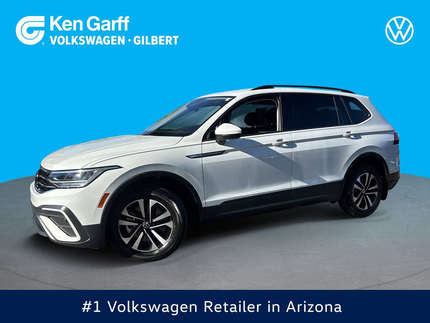 2024 Volkswagen Tiguan S — SUV — 11,482 mi — Gilbert, AZ