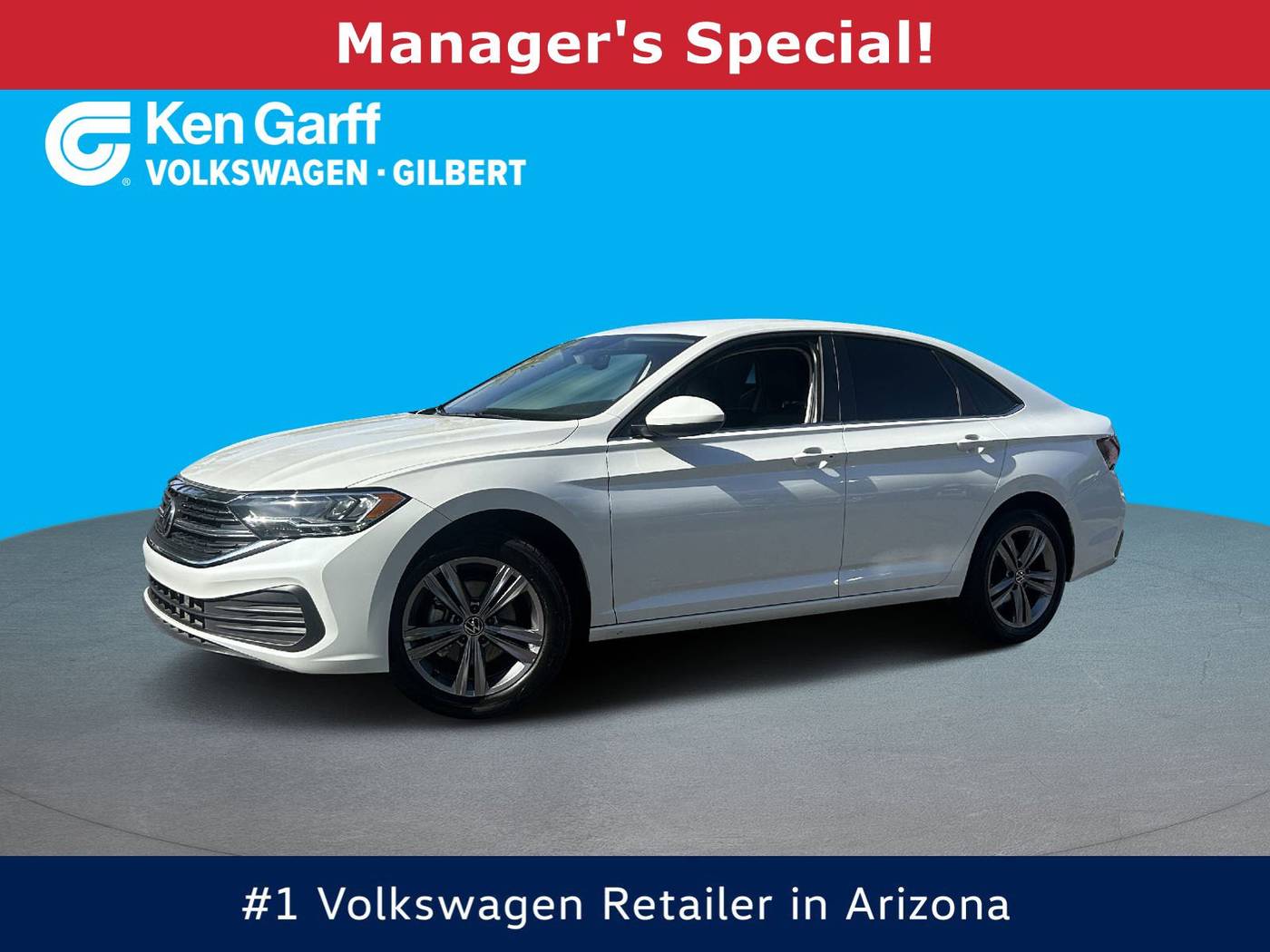 2023 Volkswagen Jetta SE — Sedan — 50,109 mi — Gilbert, AZ