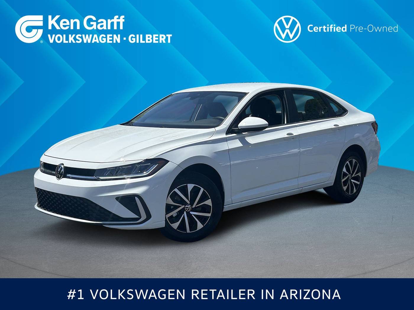 2025 Volkswagen Jetta S — Sedan — 2,181 mi — Gilbert, AZ