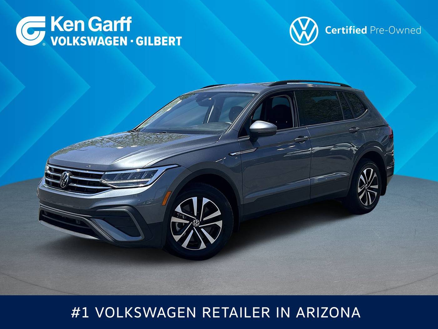 2024 Volkswagen Tiguan S — SUV — 12,939 mi — Gilbert, AZ