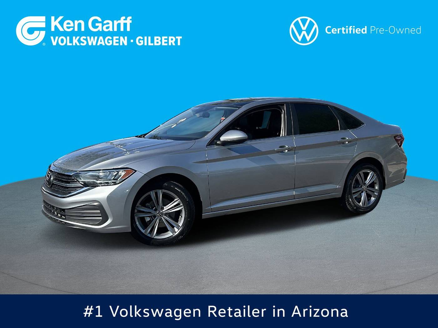 2024 Volkswagen Jetta SE — Sedan — 12,785 mi — Gilbert, AZ