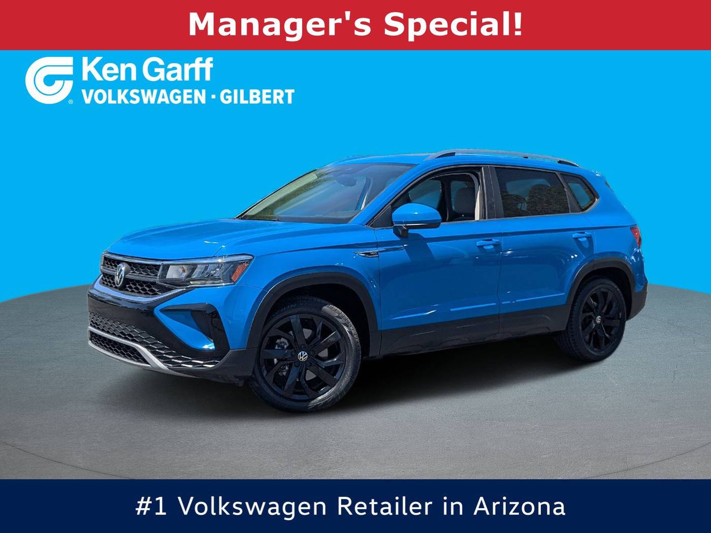 2022 Volkswagen Taos SE — SUV — 49,979 mi — Gilbert, AZ