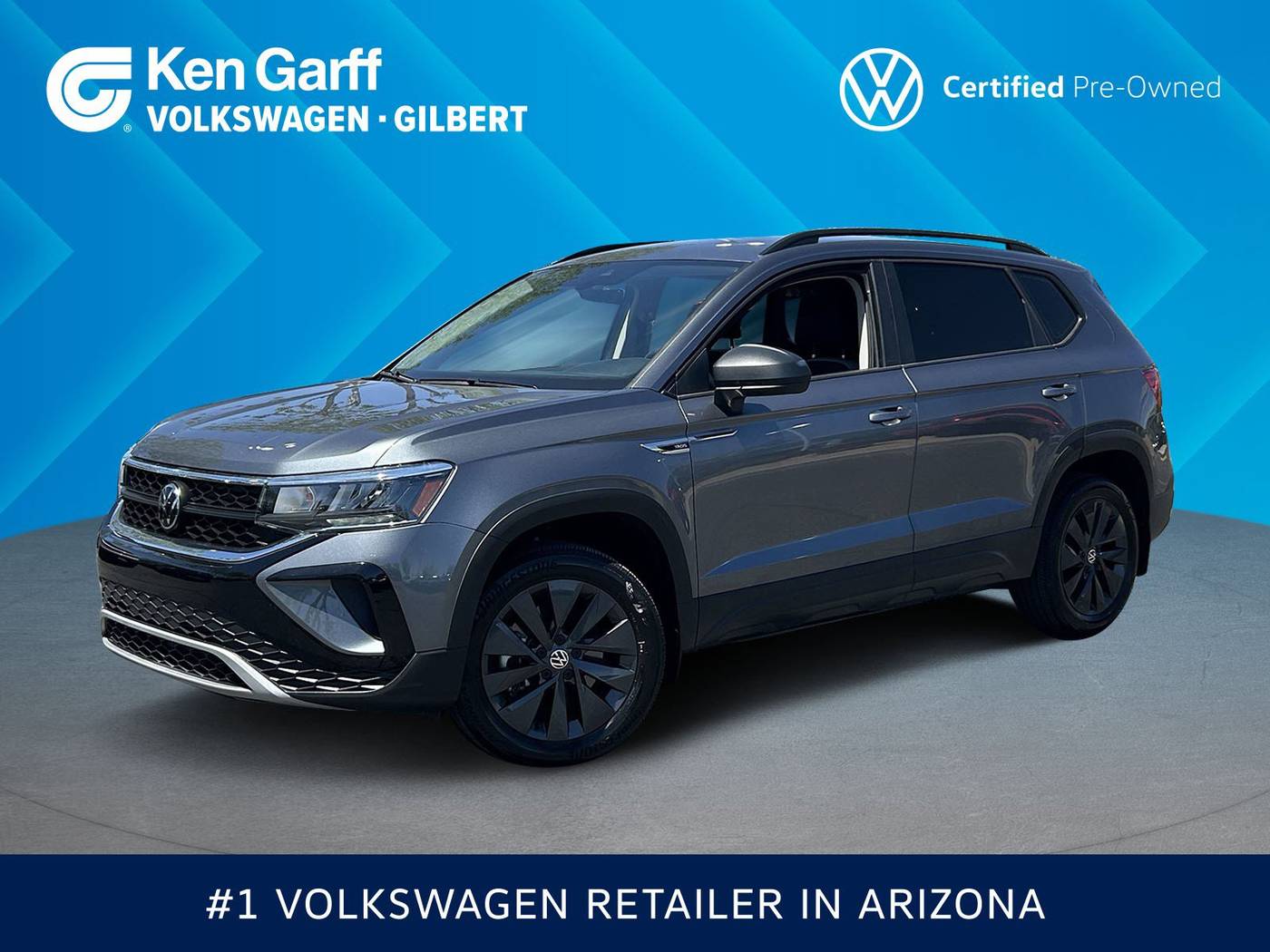 2024 Volkswagen Taos S — SUV — 12,263 mi — Gilbert, AZ