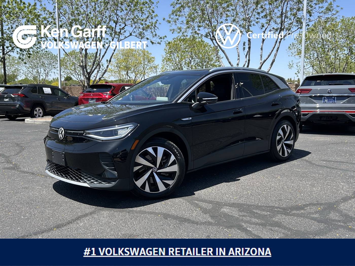 2021 Volkswagen ID.4 1st Edition — SUV — 21,017 mi — Gilbert, AZ