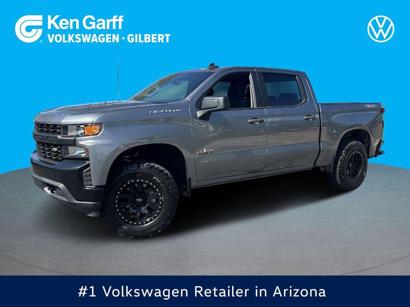 2021 Chevrolet Silverado 1500 WT — Pickup Truck — 36,827 mi — Gilbert, AZ