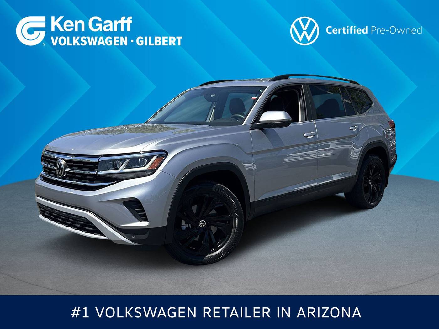 2022 Volkswagen Atlas SE with Technology — SUV — 40,312 mi — Gilbert, AZ
