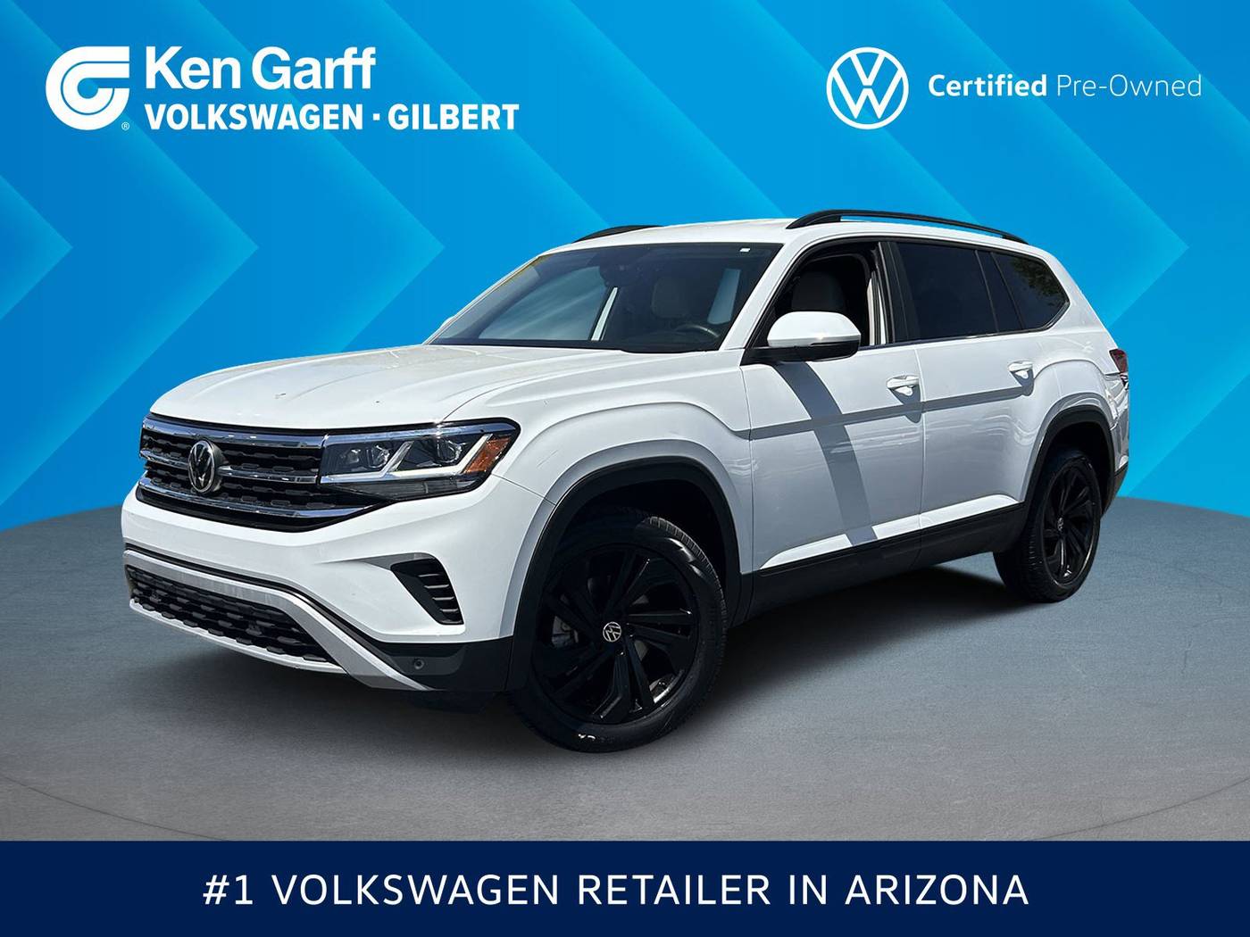 2022 Volkswagen Atlas SE with Technology — SUV — 41,447 mi — Gilbert, AZ
