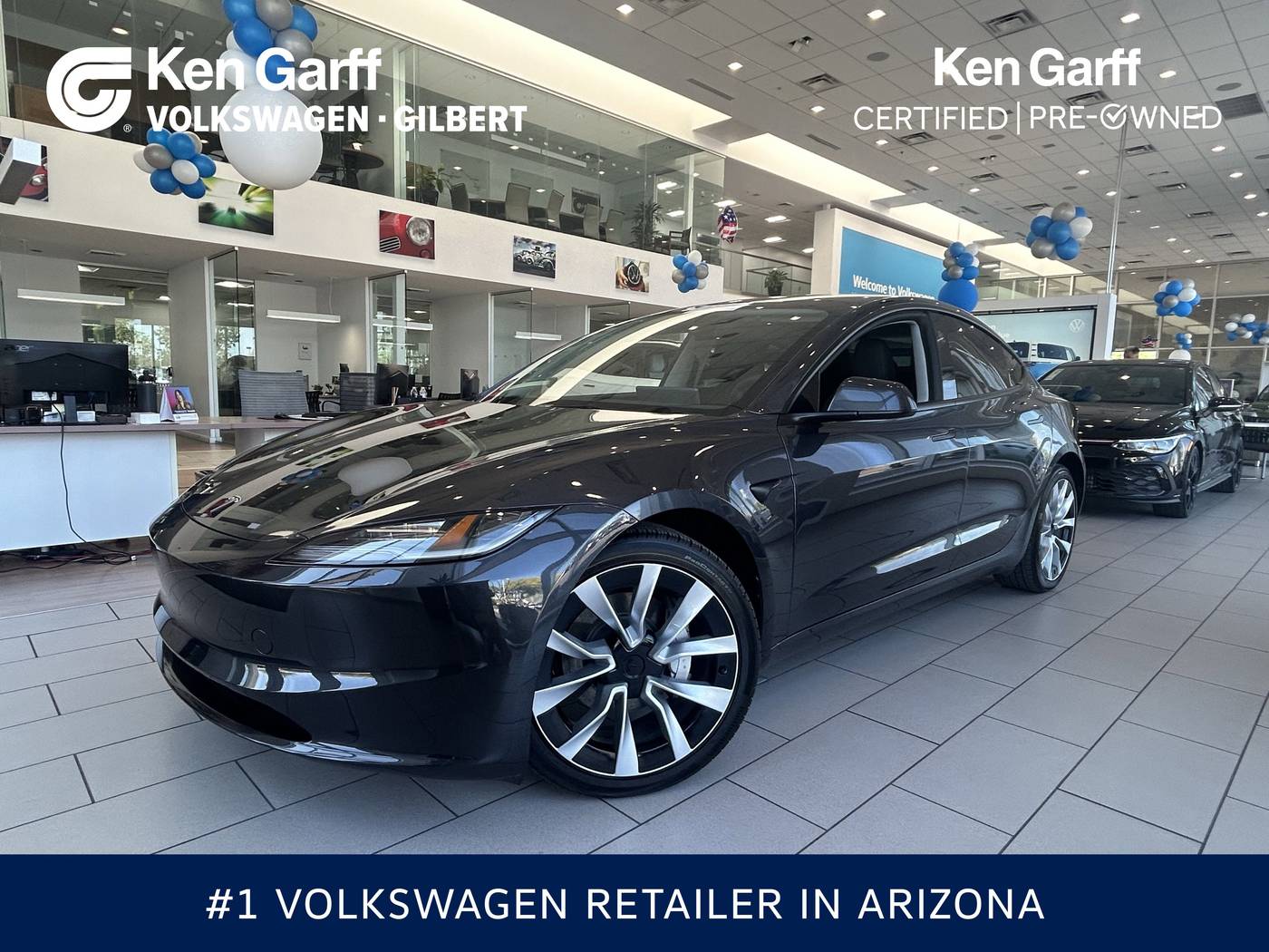 2024 Tesla Model 3 Long Range — Sedan — 7,840 mi — Gilbert, AZ