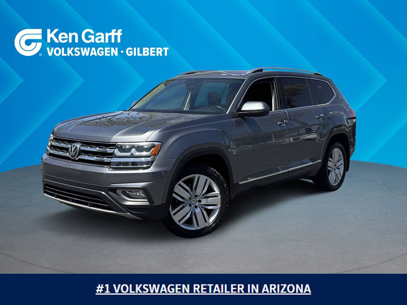 2019 Volkswagen Atlas SEL Premium — SUV — 84,343 mi — Gilbert, AZ