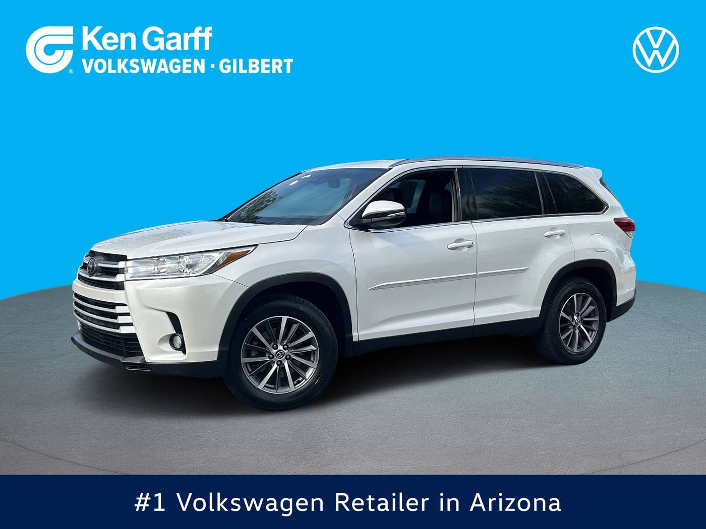 2019 Toyota Highlander XLE — SUV — 84,650 mi — Gilbert, AZ