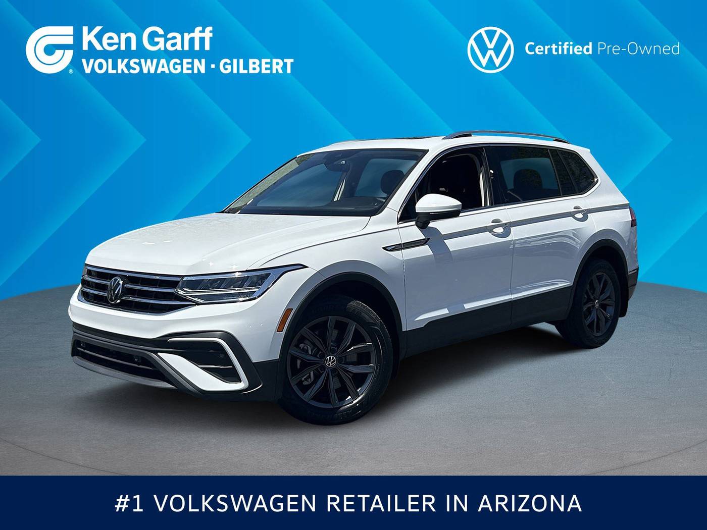 2024 Volkswagen Tiguan SE — SUV — 16,591 mi — Gilbert, AZ