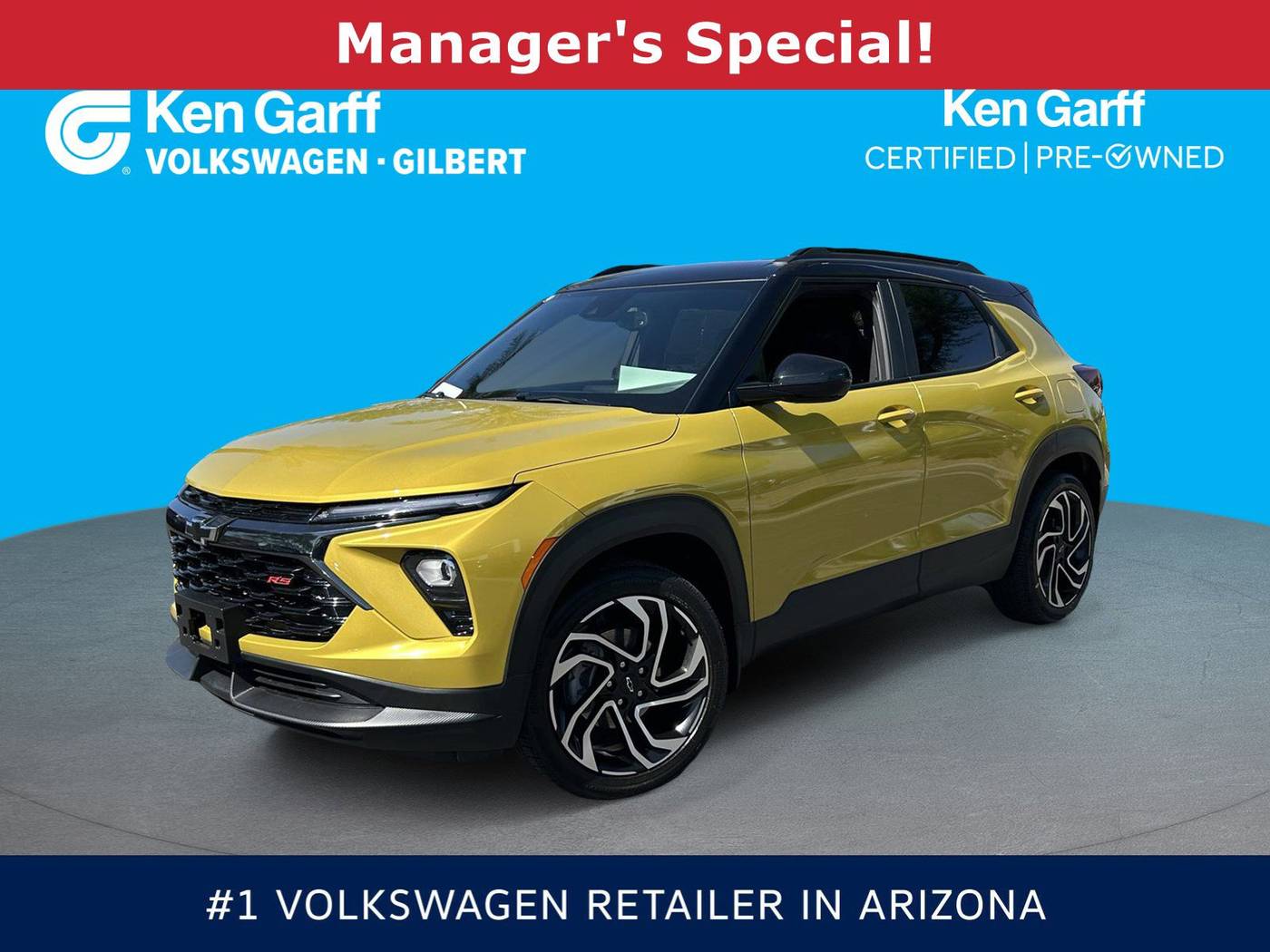 2024 Chevrolet Trailblazer RS — SUV — 14,177 mi — Gilbert, AZ