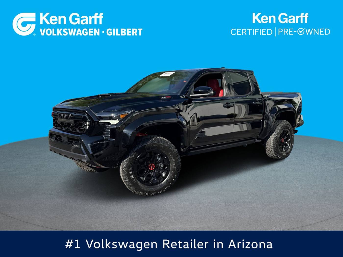 2025 Toyota Tacoma TRD Pro Hybrid — Pickup Truck — 3,282 mi — Gilbert, AZ