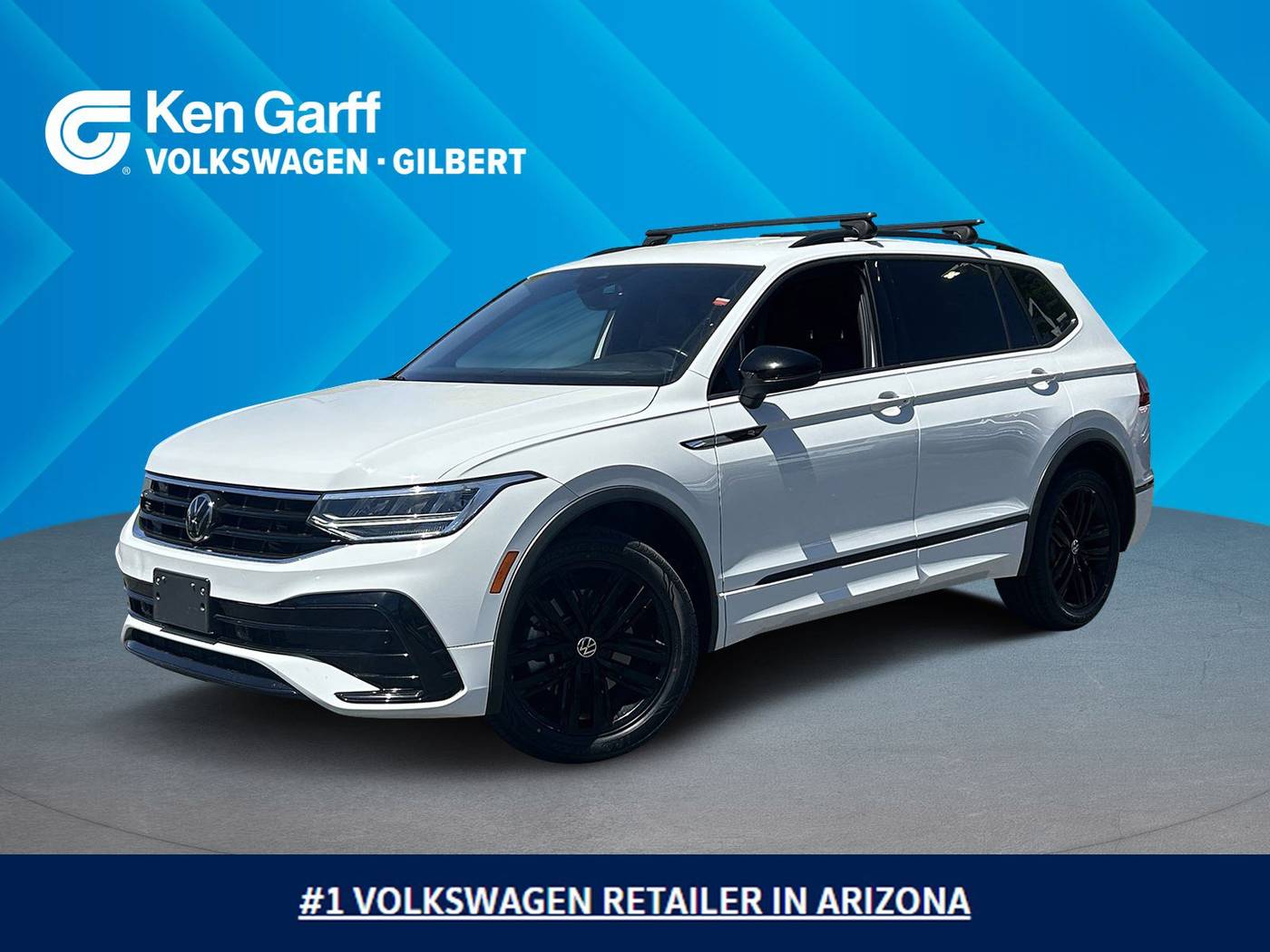 2022 Volkswagen Tiguan SE R-Line Black — SUV — 48,437 mi — Gilbert, AZ