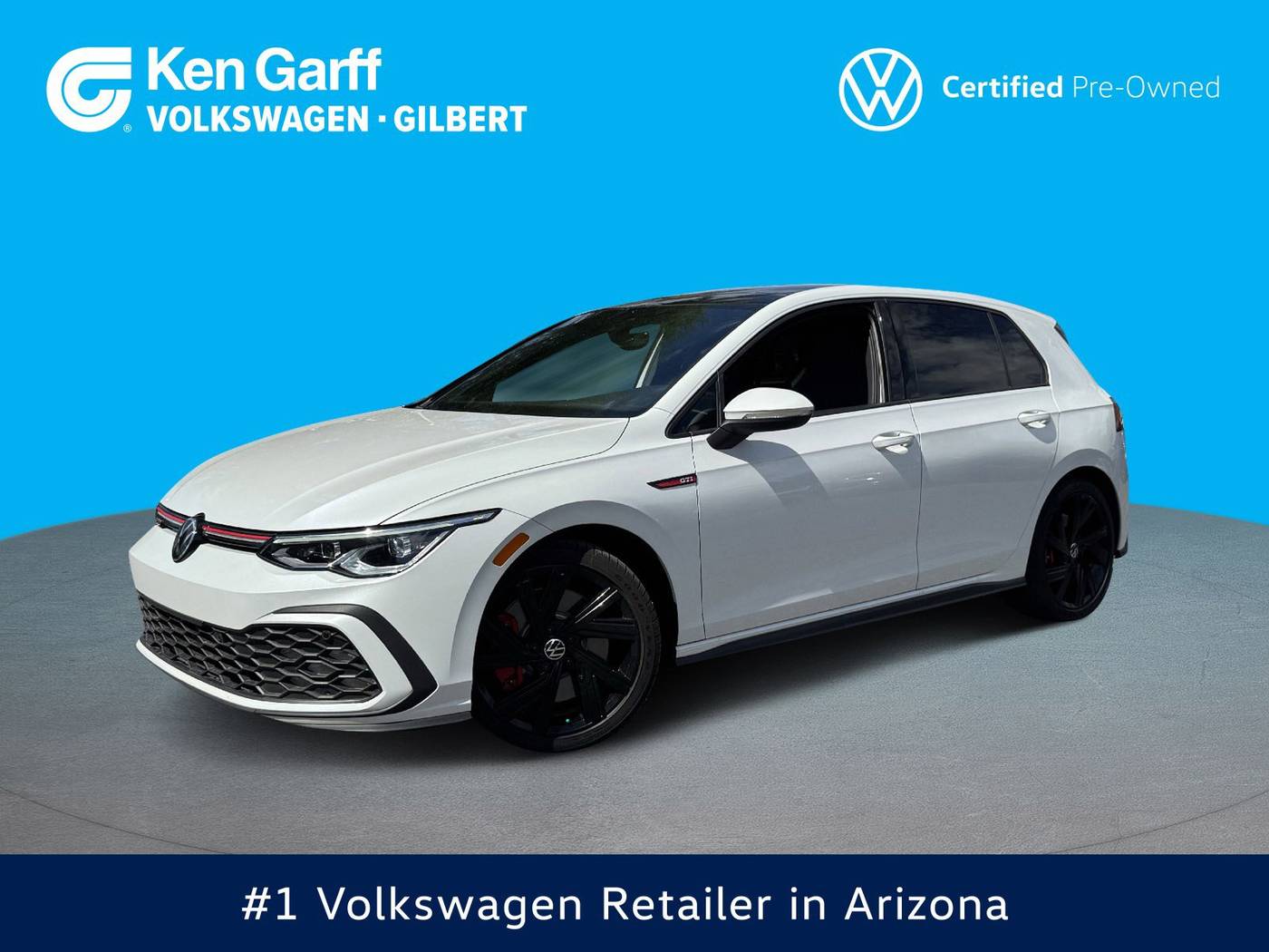 2022 Volkswagen Golf GTI SE — Hatchback — 21,800 mi — Gilbert, AZ