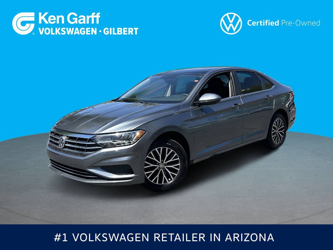 2021 Volkswagen Jetta SE — Sedan — 46,579 mi — Gilbert, AZ