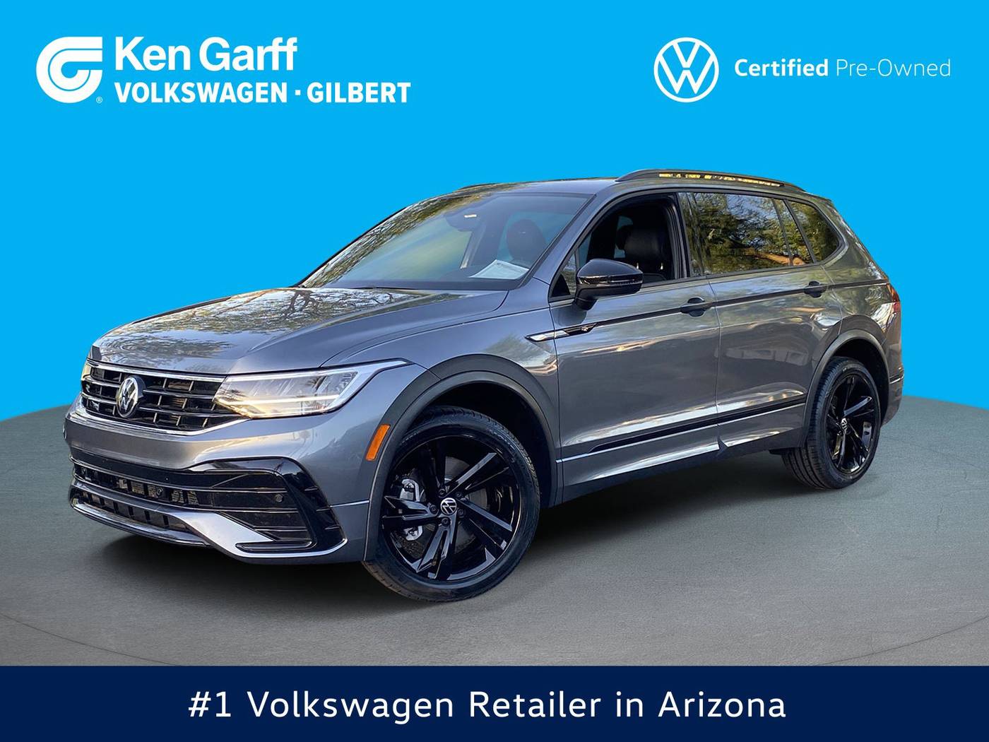 2023 Volkswagen Tiguan SE R-Line Black — SUV — 46,660 mi — Gilbert, AZ