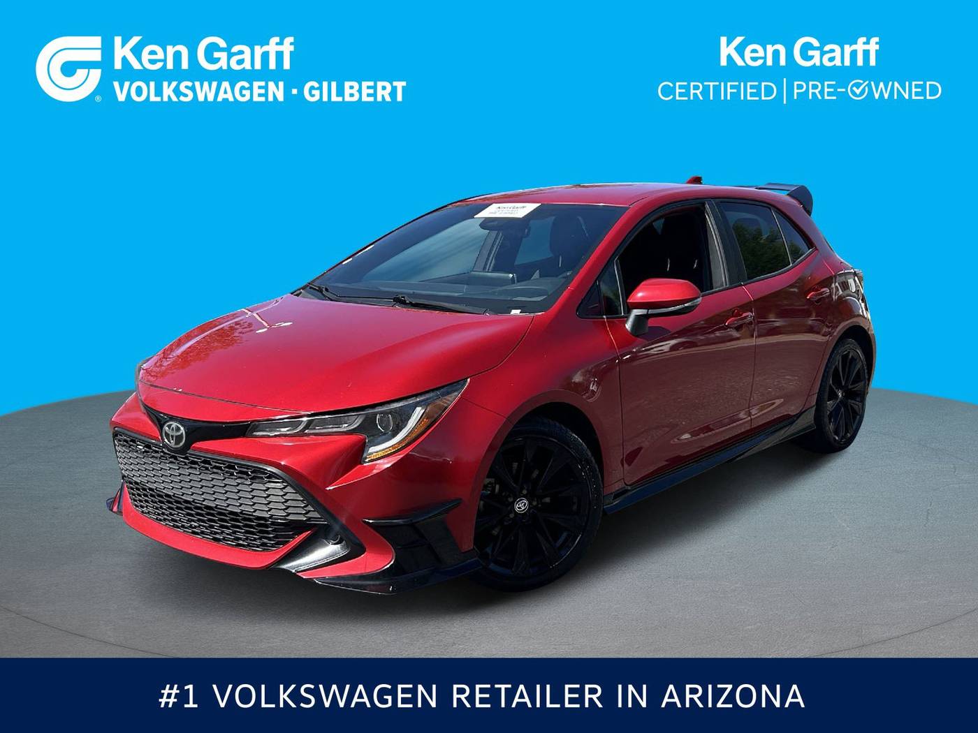2021 Toyota Corolla Hatchback Nightshade — Hatchback — 40,000 mi — Gilbert, AZ