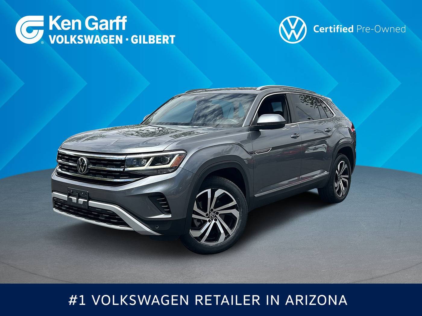 2022 Volkswagen Atlas Cross Sport SEL — SUV — 28,456 mi — Gilbert, AZ