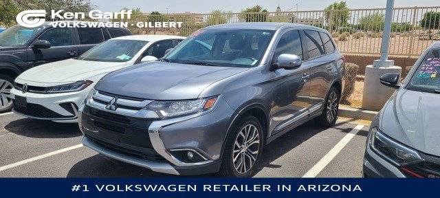 2017 Mitsubishi Outlander SE — SUV — 98,750 mi — Gilbert, AZ