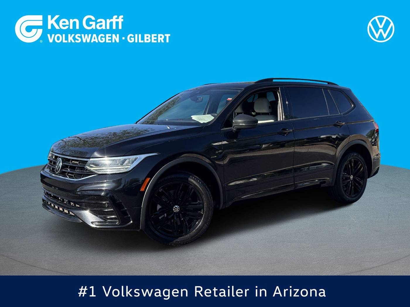 2022 Volkswagen Tiguan SE R-Line Black — SUV — 61,778 mi — Gilbert, AZ