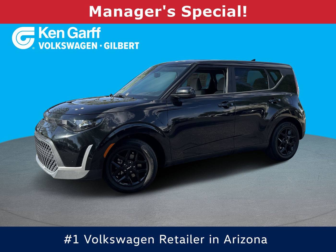2023 Kia Soul LX — Hatchback — 50,803 mi — Gilbert, AZ