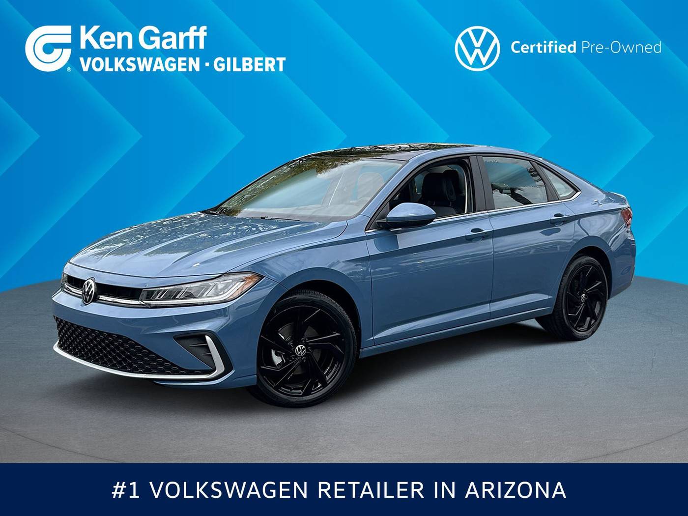 2025 Volkswagen Jetta SE — Sedan — 3,291 mi — Gilbert, AZ