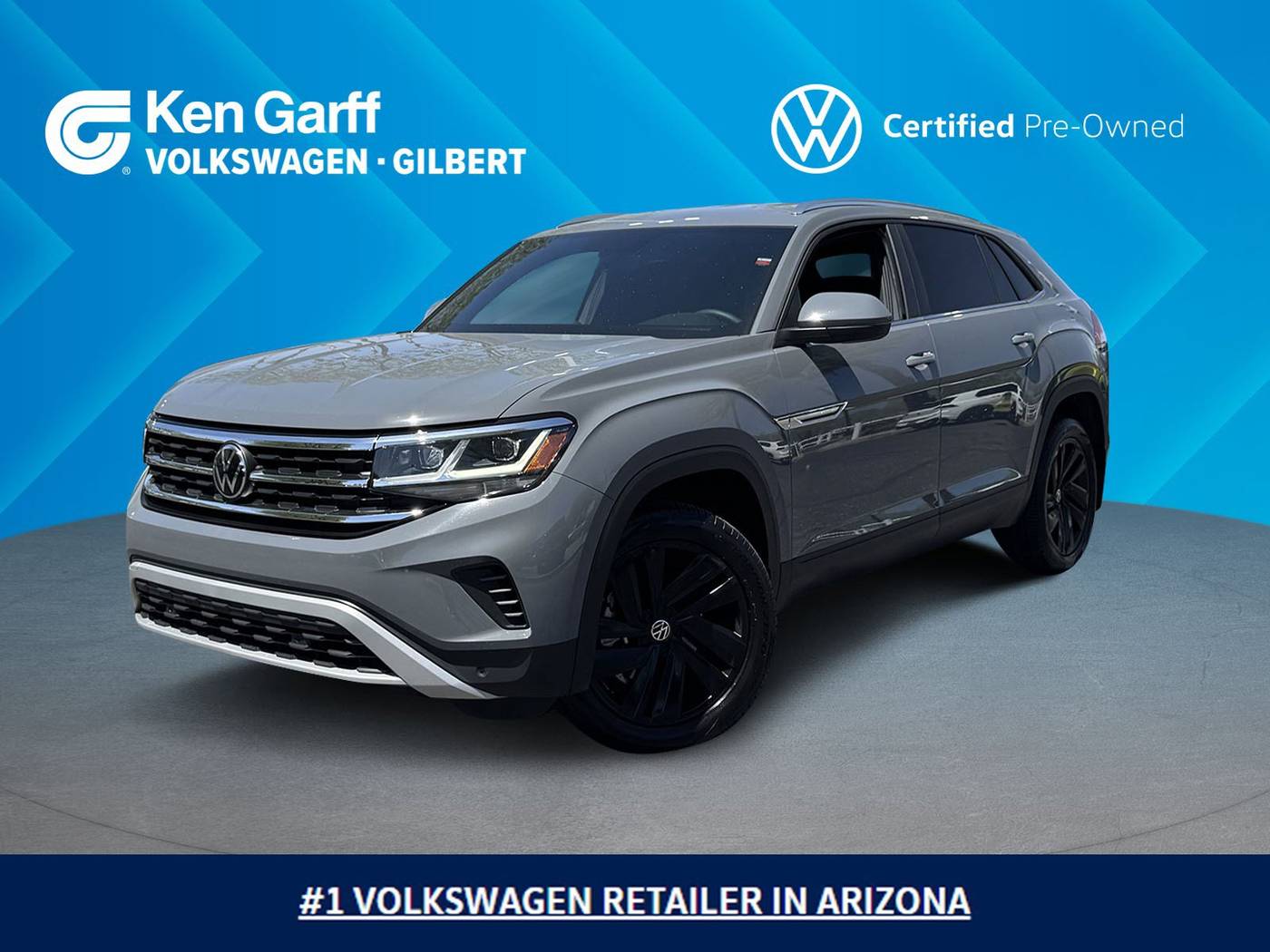 2023 Volkswagen Atlas Cross Sport SE with Technology — SUV — 13,498 mi — Gilbert, AZ